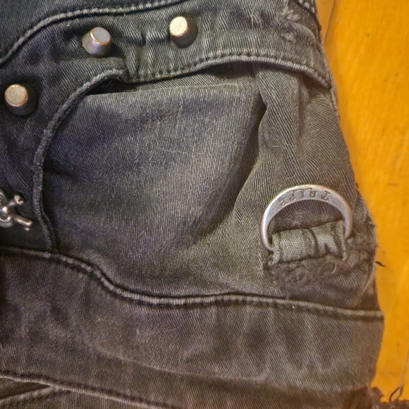 Vintage 90s/y2k Trip pants skinny jeans - Picture 10 of 10